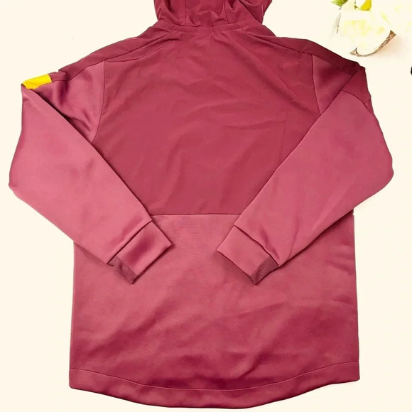 Adidas Arizonia State “Sun Devils” Maroon Full Zip Unisex Athletic Jacket Size L - Picture 9 of 16